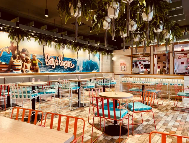 Betty's Burgers