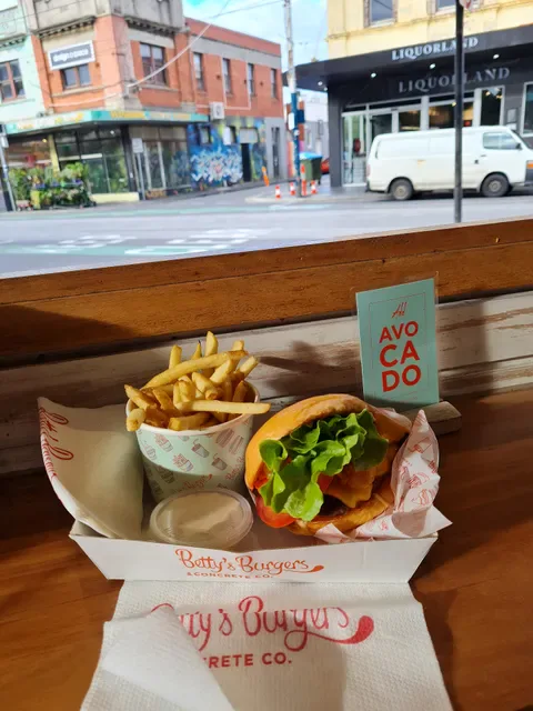 Betty's Burgers
