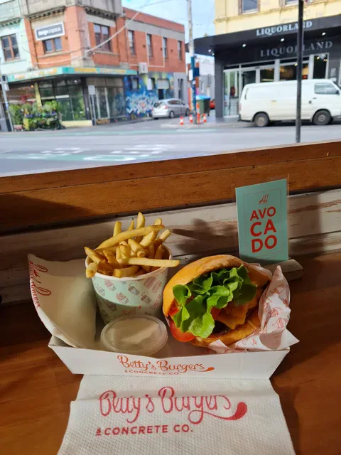 Betty's Burgers
