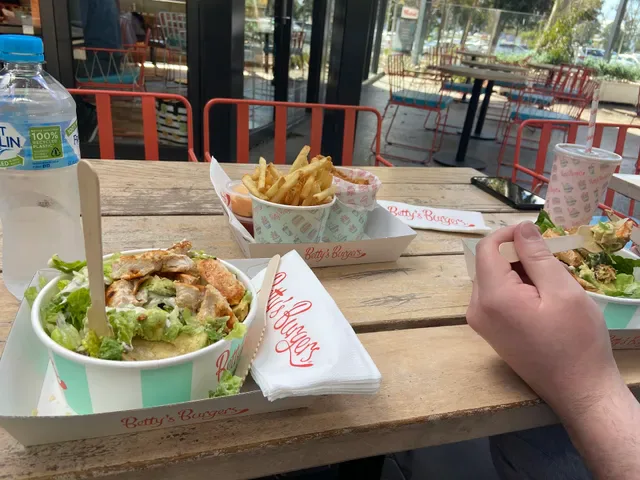 Betty's Burgers