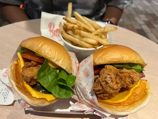 Betty's Burgers