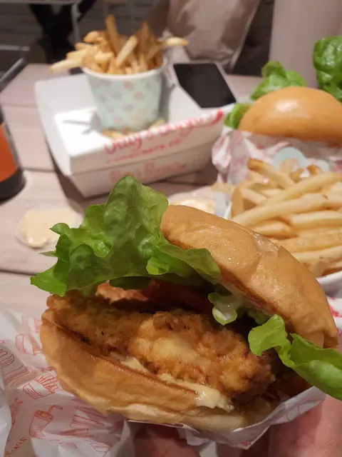 Betty's Burgers