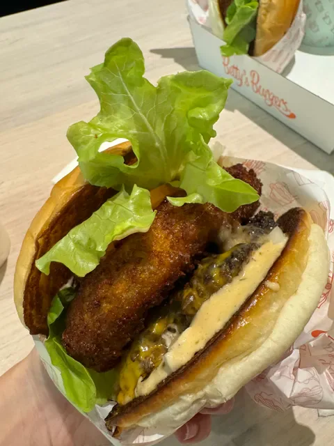 Betty's Burgers
