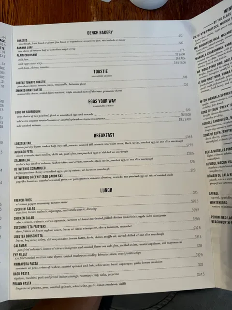 BetweenUs Coffee Food Wine