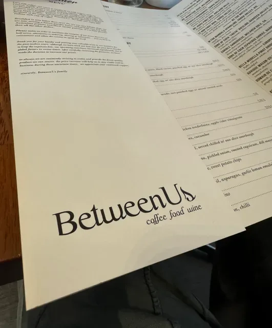 BetweenUs Coffee Food Wine