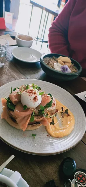 Bezirk Cafe