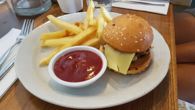 Bezirk Cafe