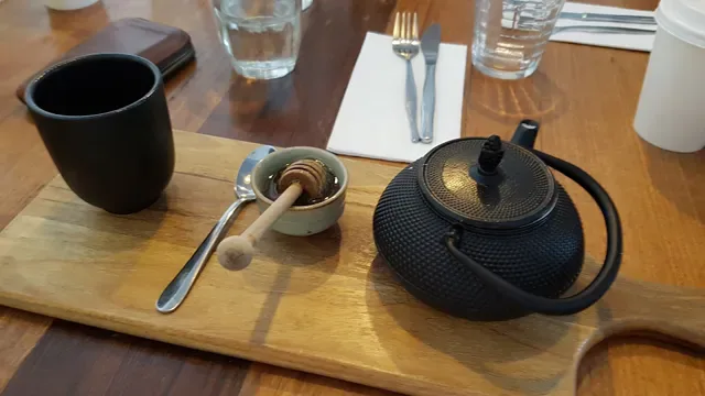 Bezirk Cafe