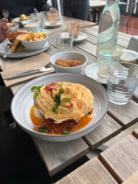 Bezirk Cafe