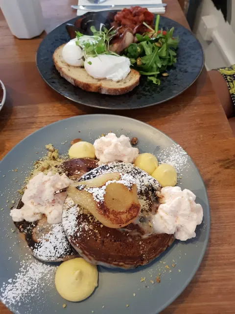 Bezirk Cafe