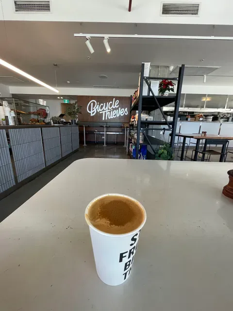 Bicycle Thieves Cafe