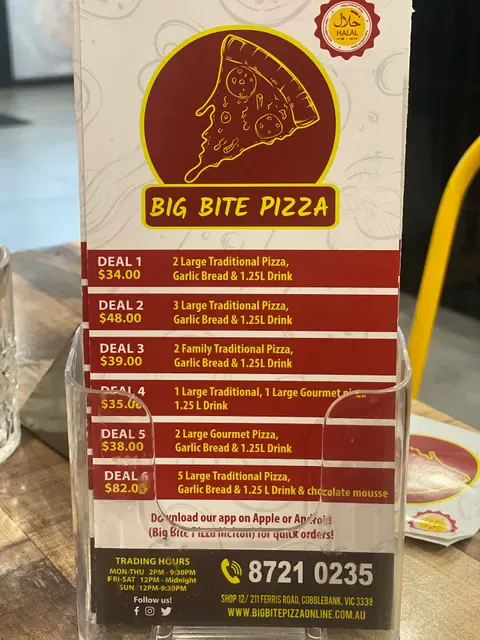 Big Bite Pizza - Cobblebank, Melton South