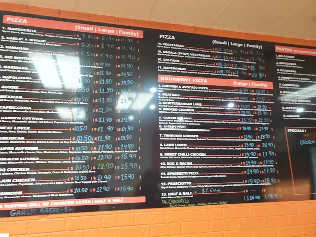 Big Brother's Pizza Werribee