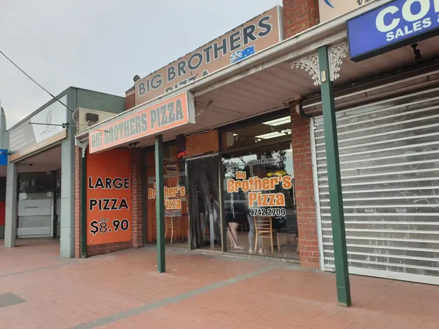 Big Brother's Pizza Werribee