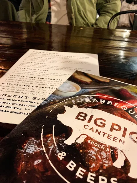 Big Pig Canteen
