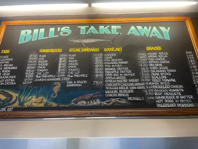 Bill's Takeaway Fish & Chip Shop