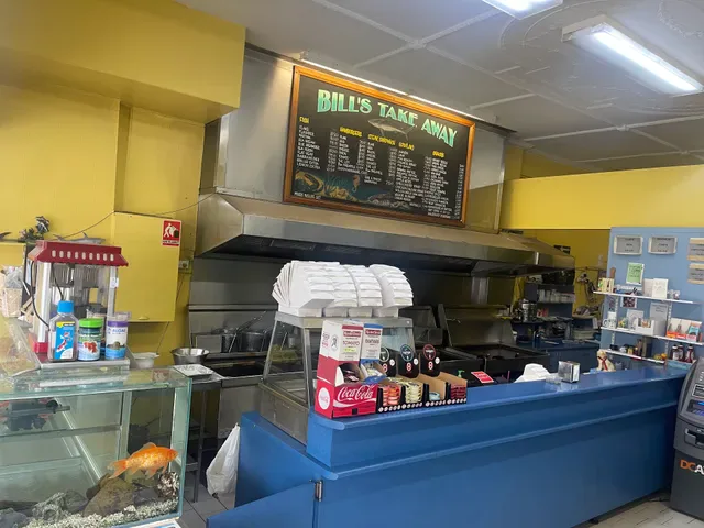 Bill's Takeaway Fish & Chip Shop