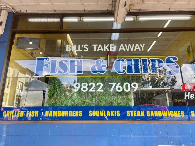 Bill's Takeaway Fish & Chip Shop