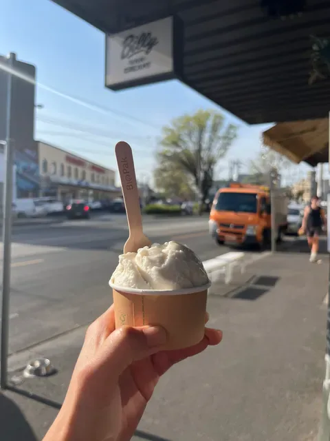 Billy van Creamy Fitzroy North