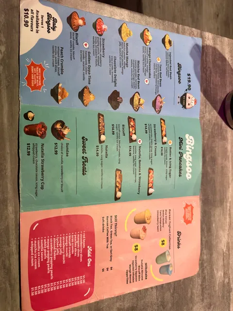 Bingsoo Desserts Springvale
