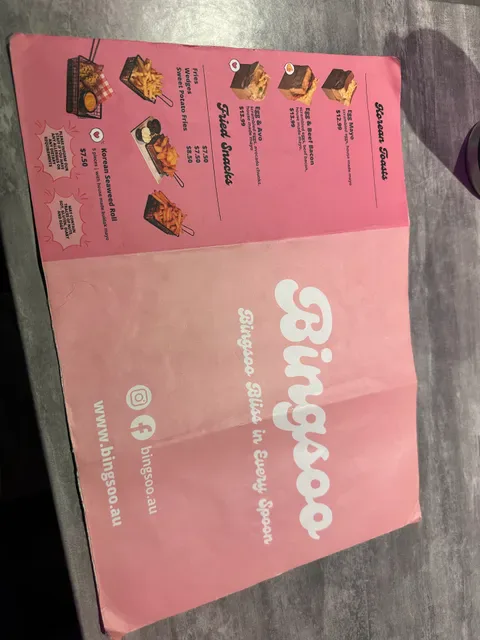 Bingsoo Desserts Springvale