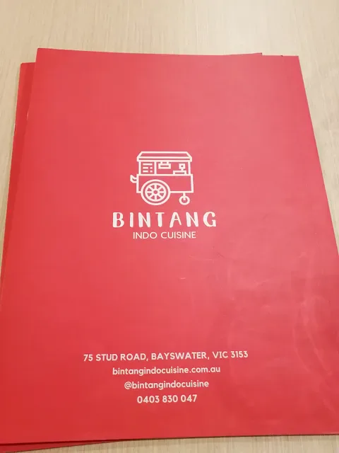 Bintang Indo Cuisine