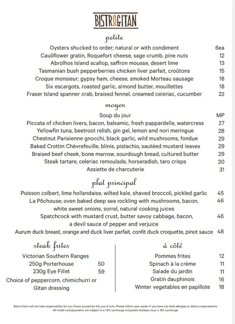 Bistro Gitan