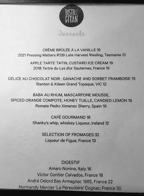 Bistro Gitan