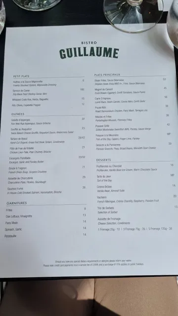 Bistro Guillaume