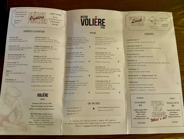 Bistro Voliere