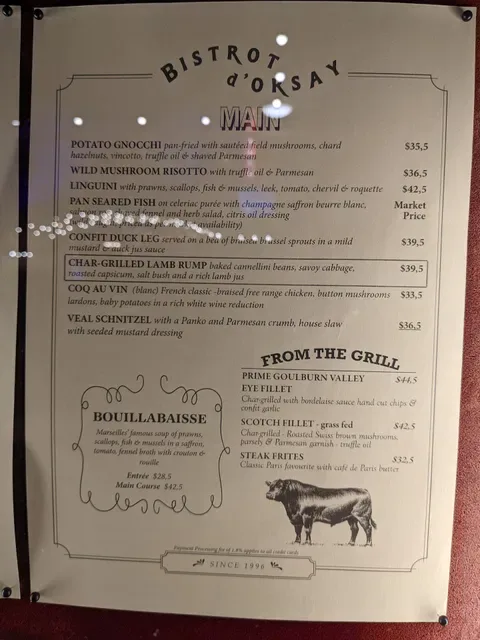 Bistrot d'Orsay