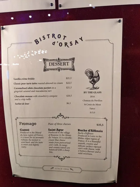 Bistrot d'Orsay