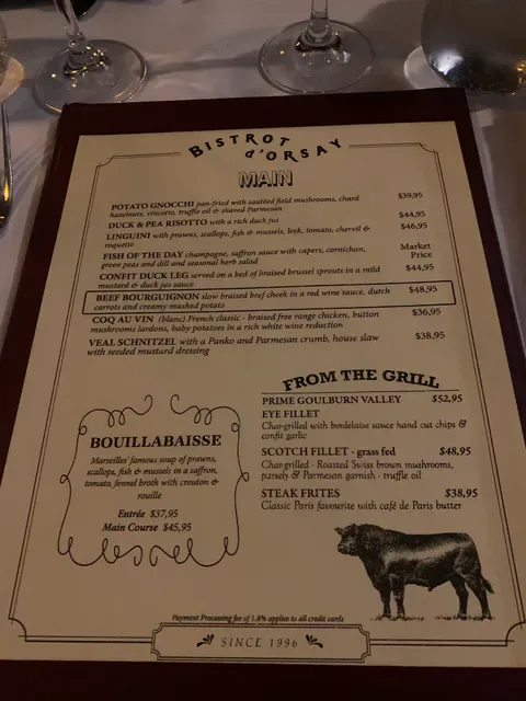 Bistrot d'Orsay