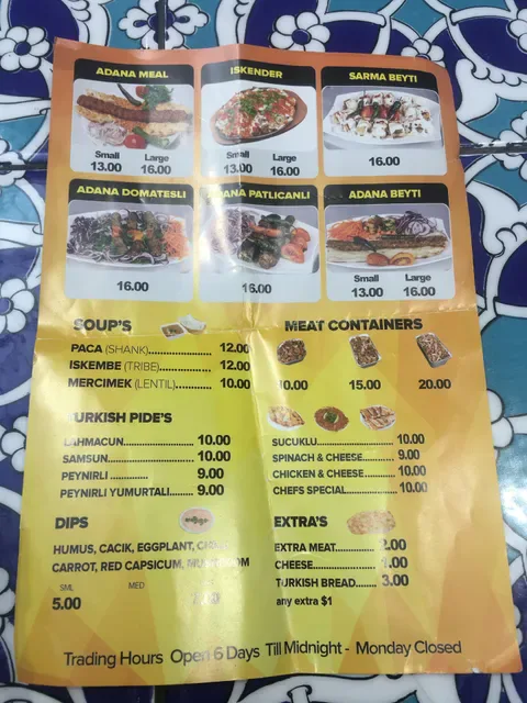 Bizzler Take-Away Food