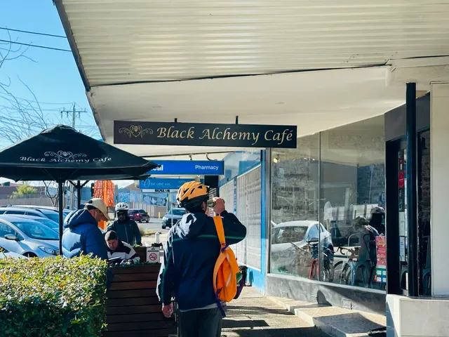 Black Alchemy Cafe