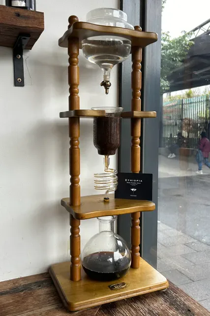 Black Flat Coffee Brewers