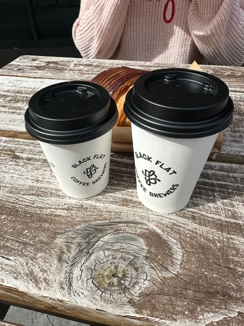 Black Flat Coffee Brewers