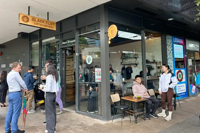 Black Flat Coffee Brewers