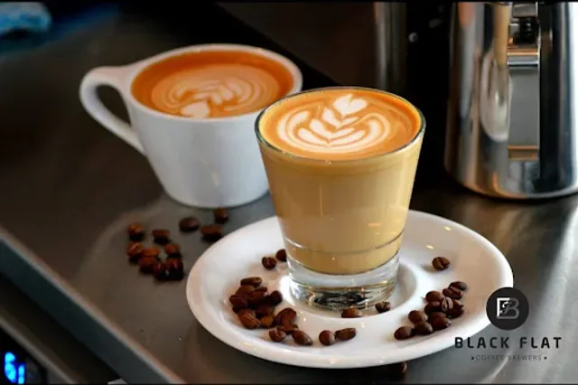 Black Flat Coffee Brewers