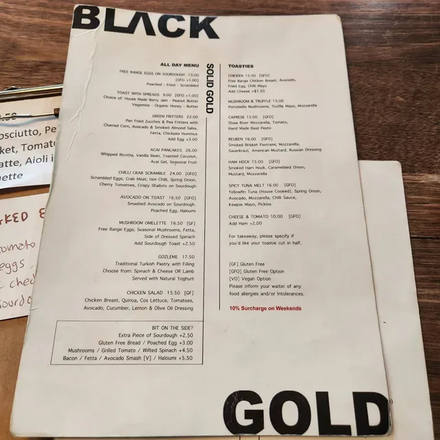 Black Gold
