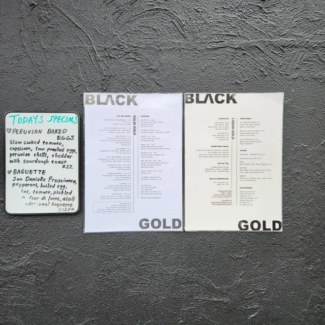 Black Gold