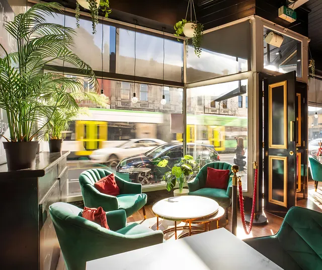 Blackout Restaurant and Lounge