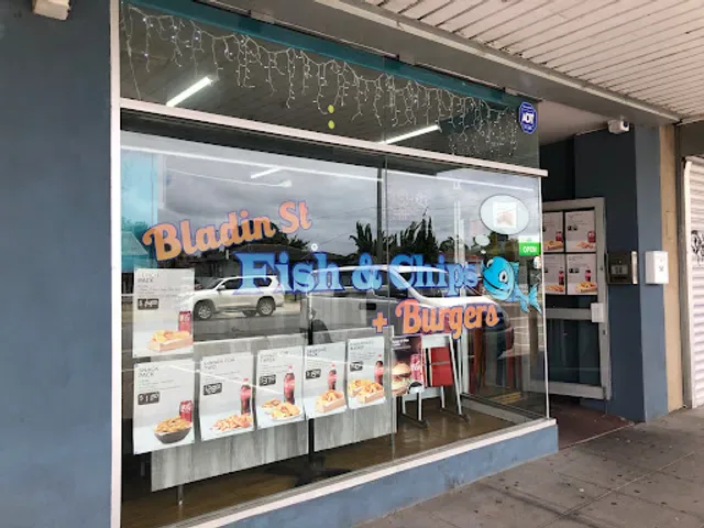 Bladin Street Fish & Chips & Burgers