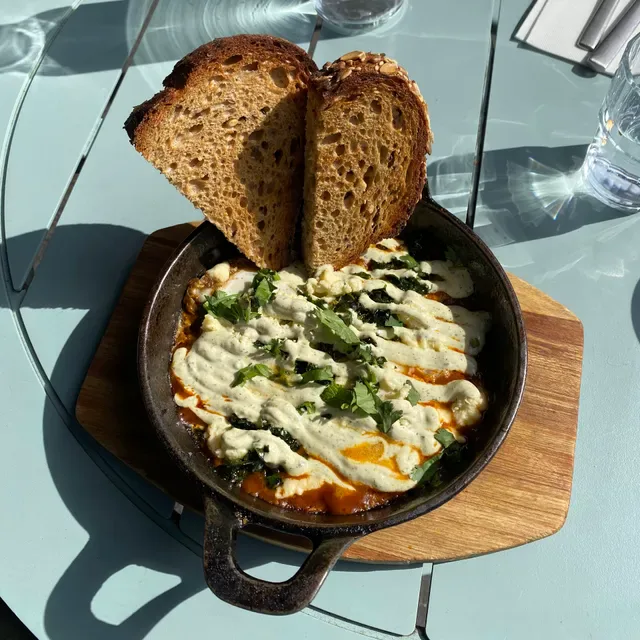 Blonde Food and Drink