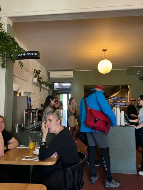 Blonde Food and Drink
