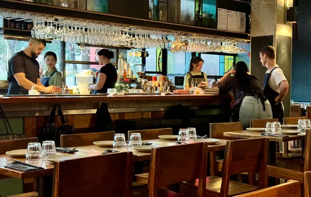 Blondie Bar