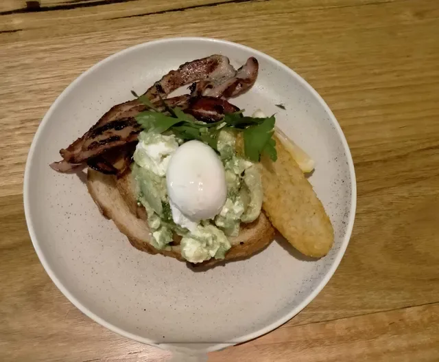 Blue Dog Café.