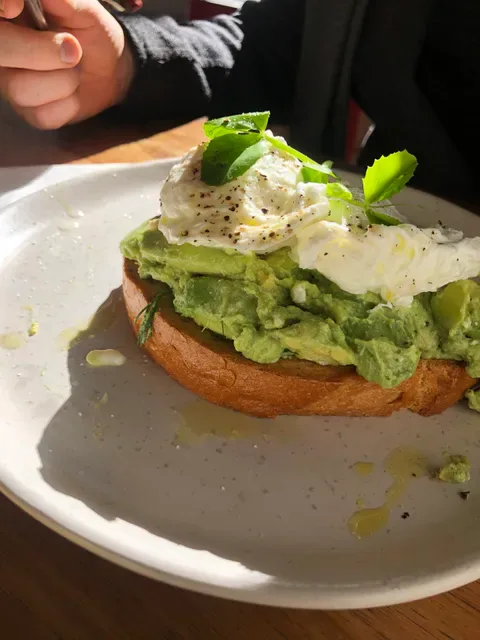 Blue Dog Café.