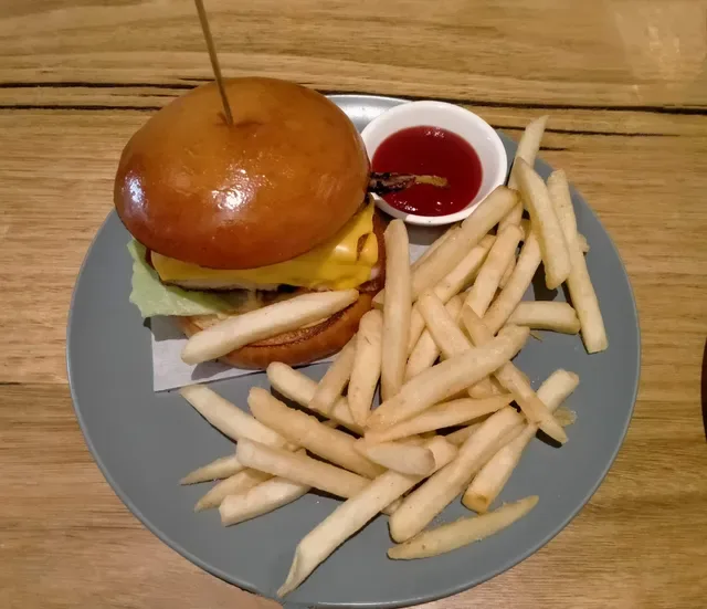 Blue Dog Café.