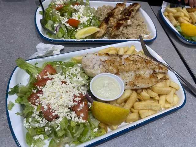 Blue Marlin Fish n Chips